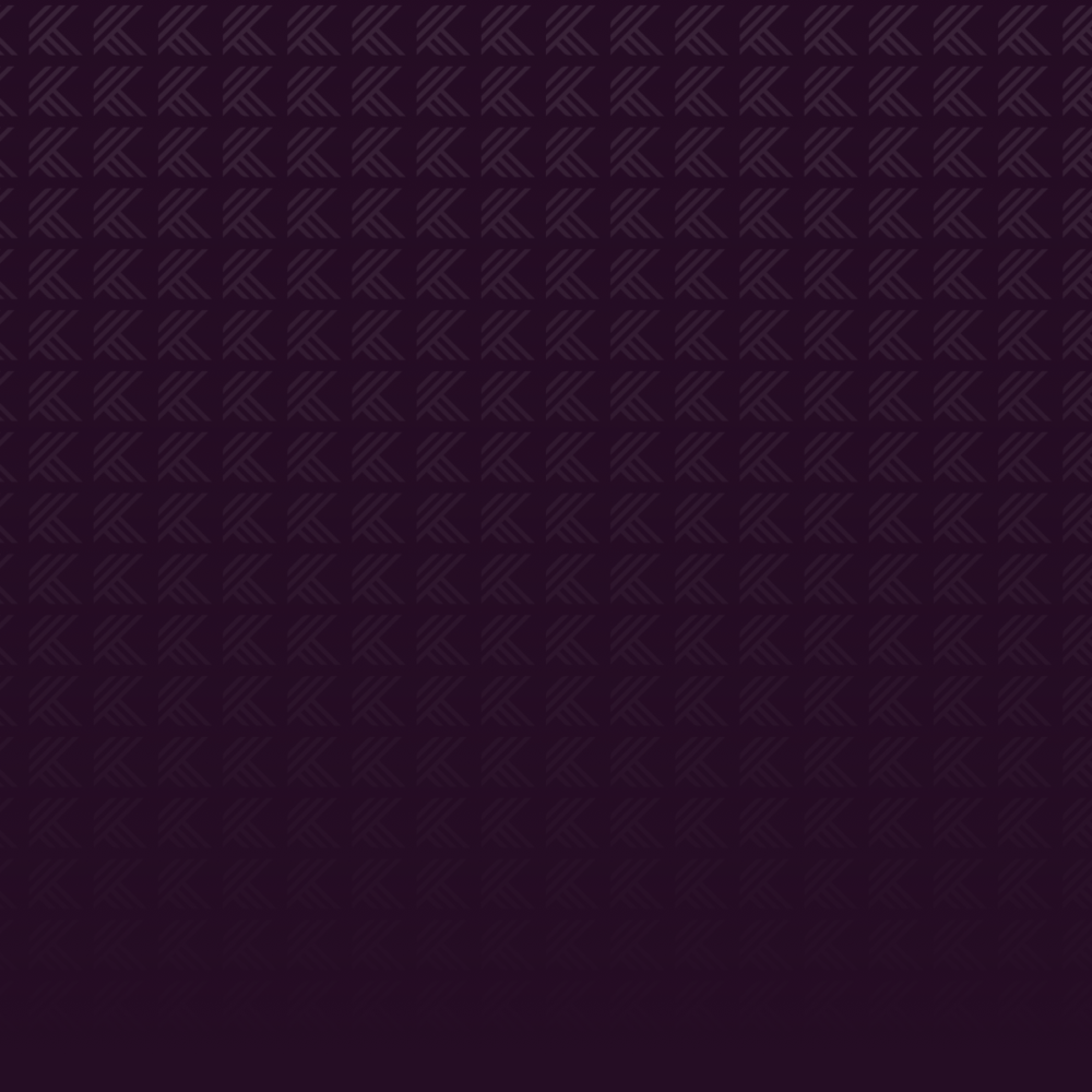 Klasskontots logga och mönster på lila bakgrund