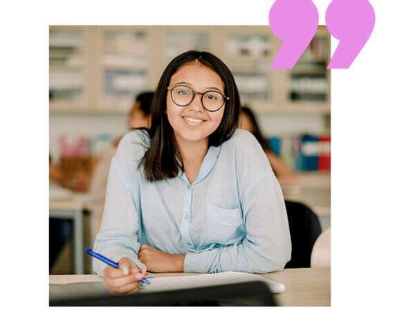 kundcitat från en elev efter klassförsäljning