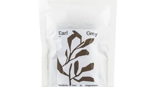 Earl Grey-te från Klasskontot – svart te med klassisk bergamott-smak.