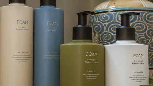 Paket med duschtvål och Body lotion