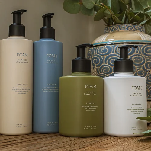 Paket med duschtvål och Body lotion