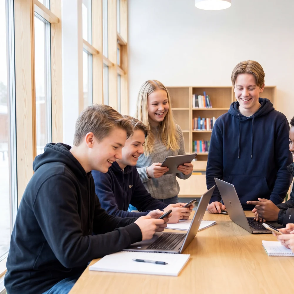 personer i en förening som planerar en klassförsäljning med klasskontot